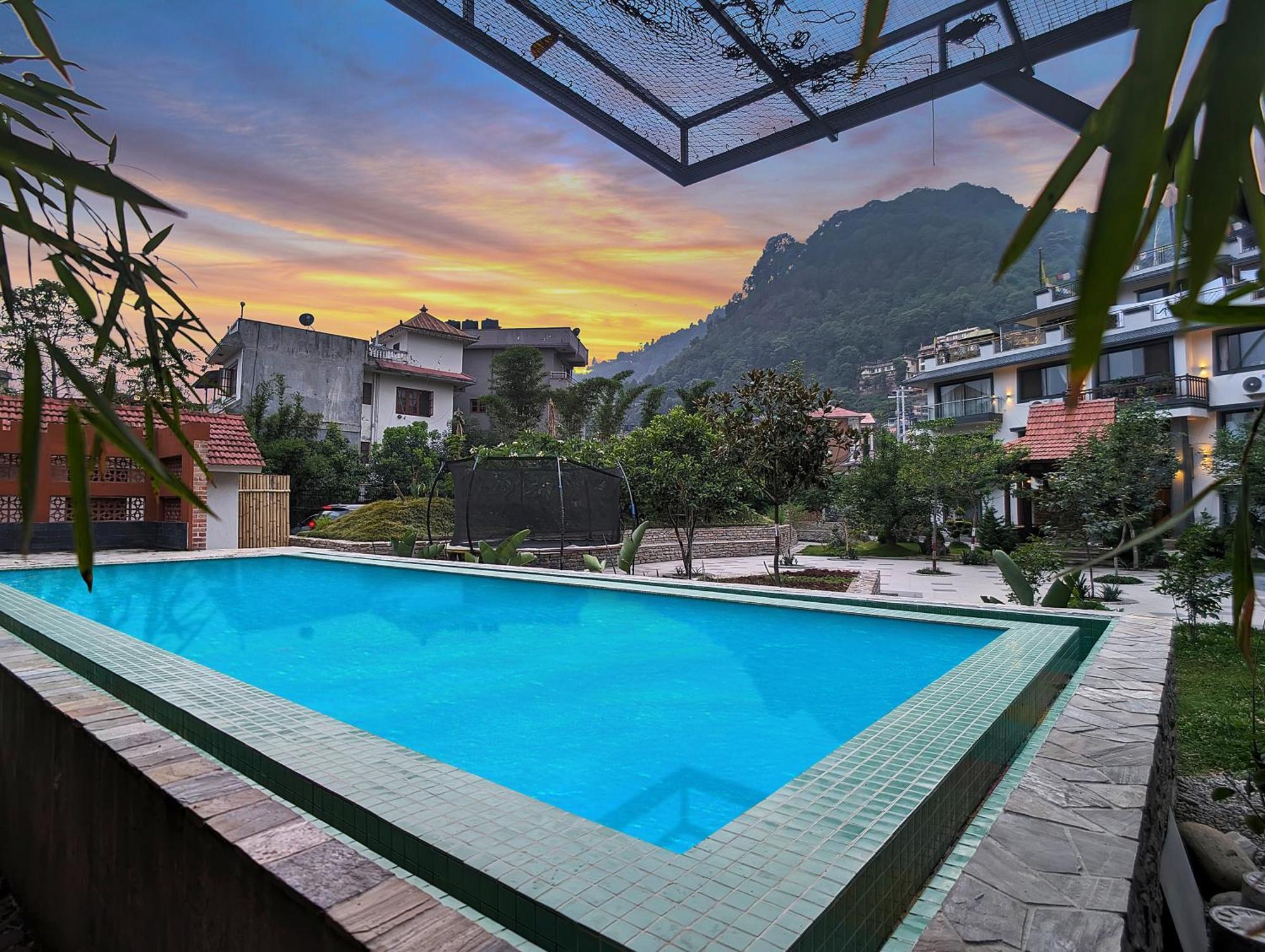 קטמנדו Uma Residence And Suites מראה חיצוני תמונה