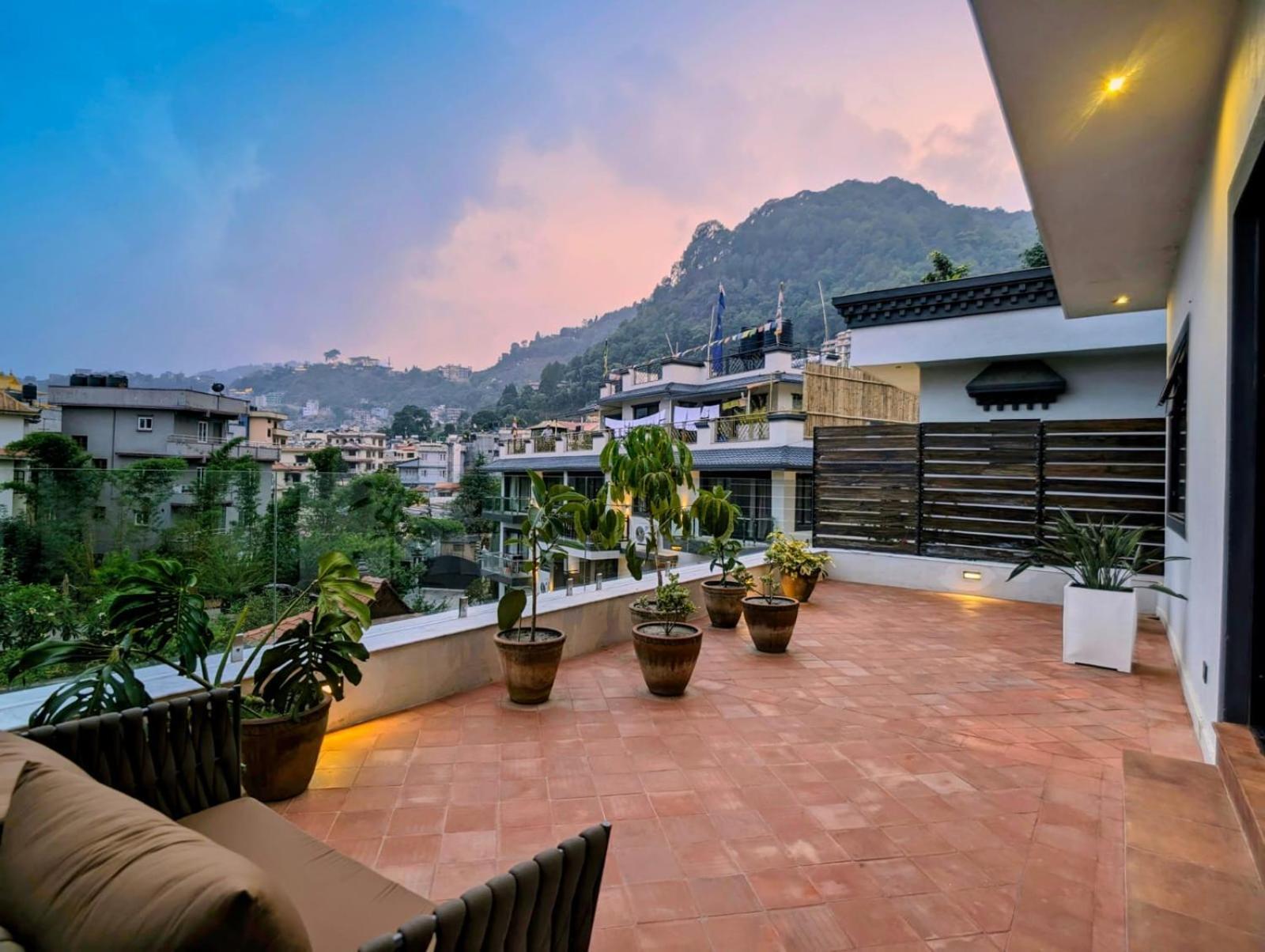 קטמנדו Uma Residence And Suites מראה חיצוני תמונה