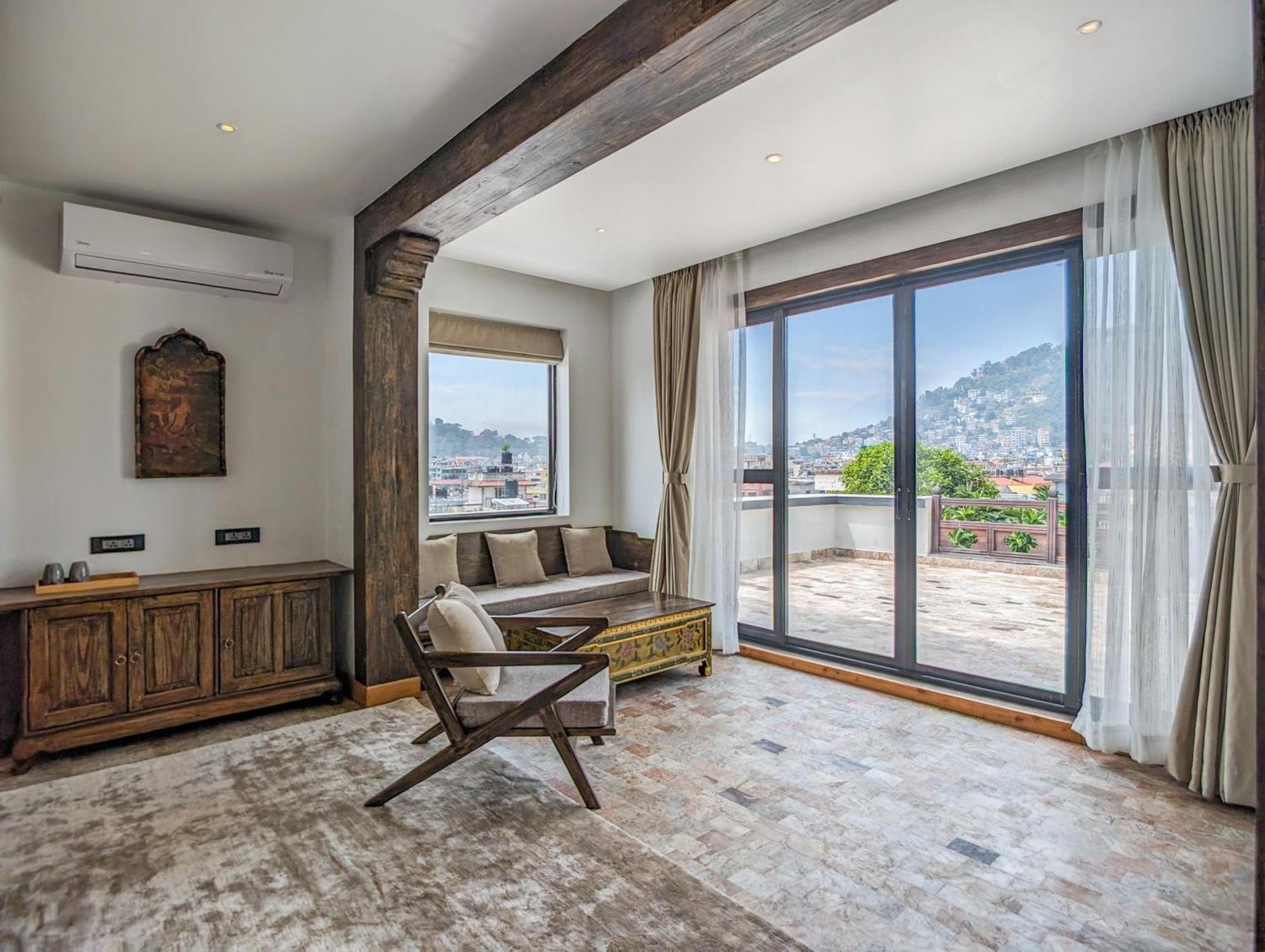 קטמנדו Uma Residence And Suites מראה חיצוני תמונה