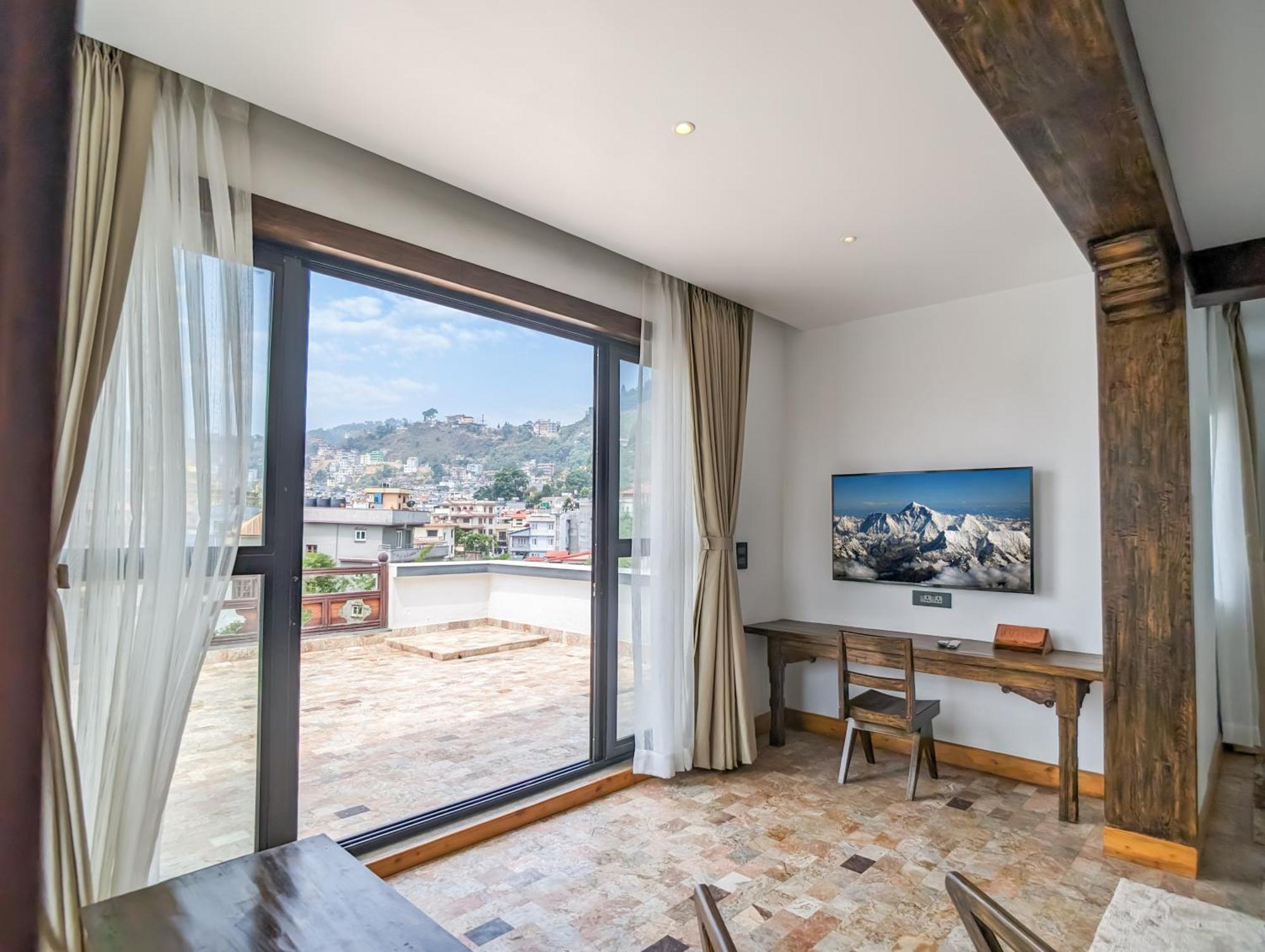 קטמנדו Uma Residence And Suites מראה חיצוני תמונה