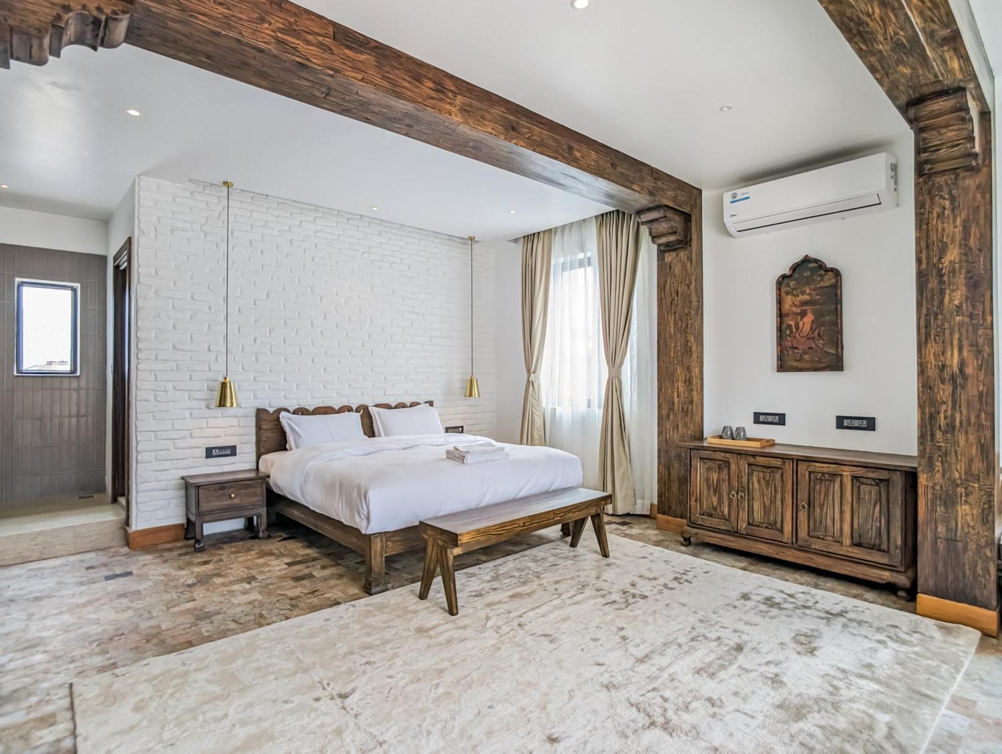 קטמנדו Uma Residence And Suites מראה חיצוני תמונה