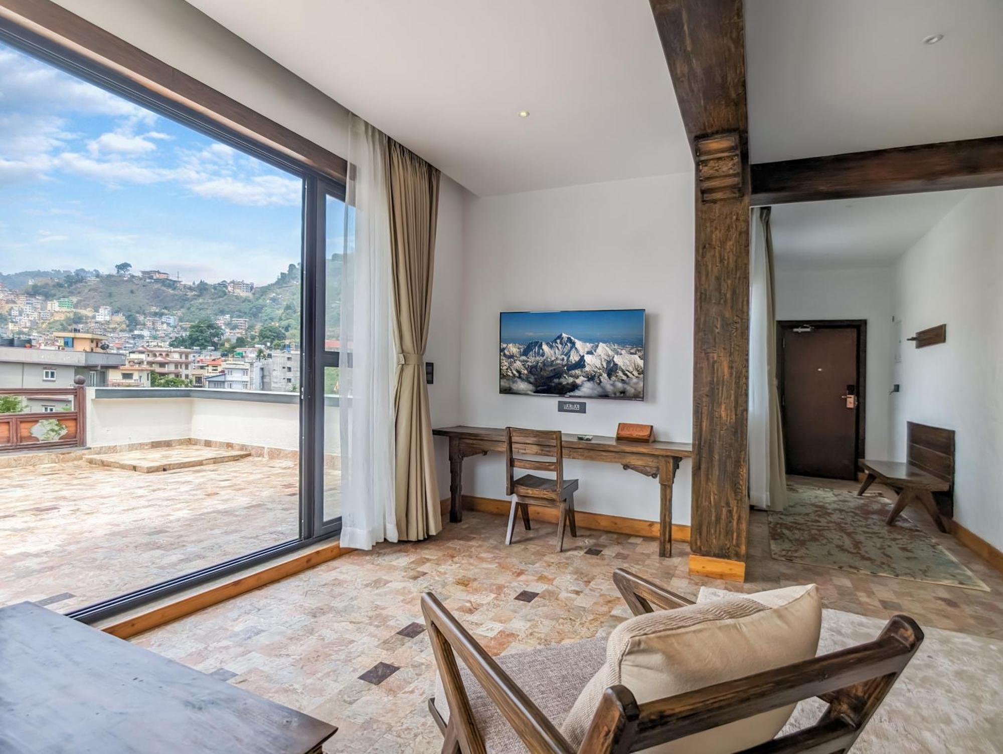 קטמנדו Uma Residence And Suites מראה חיצוני תמונה