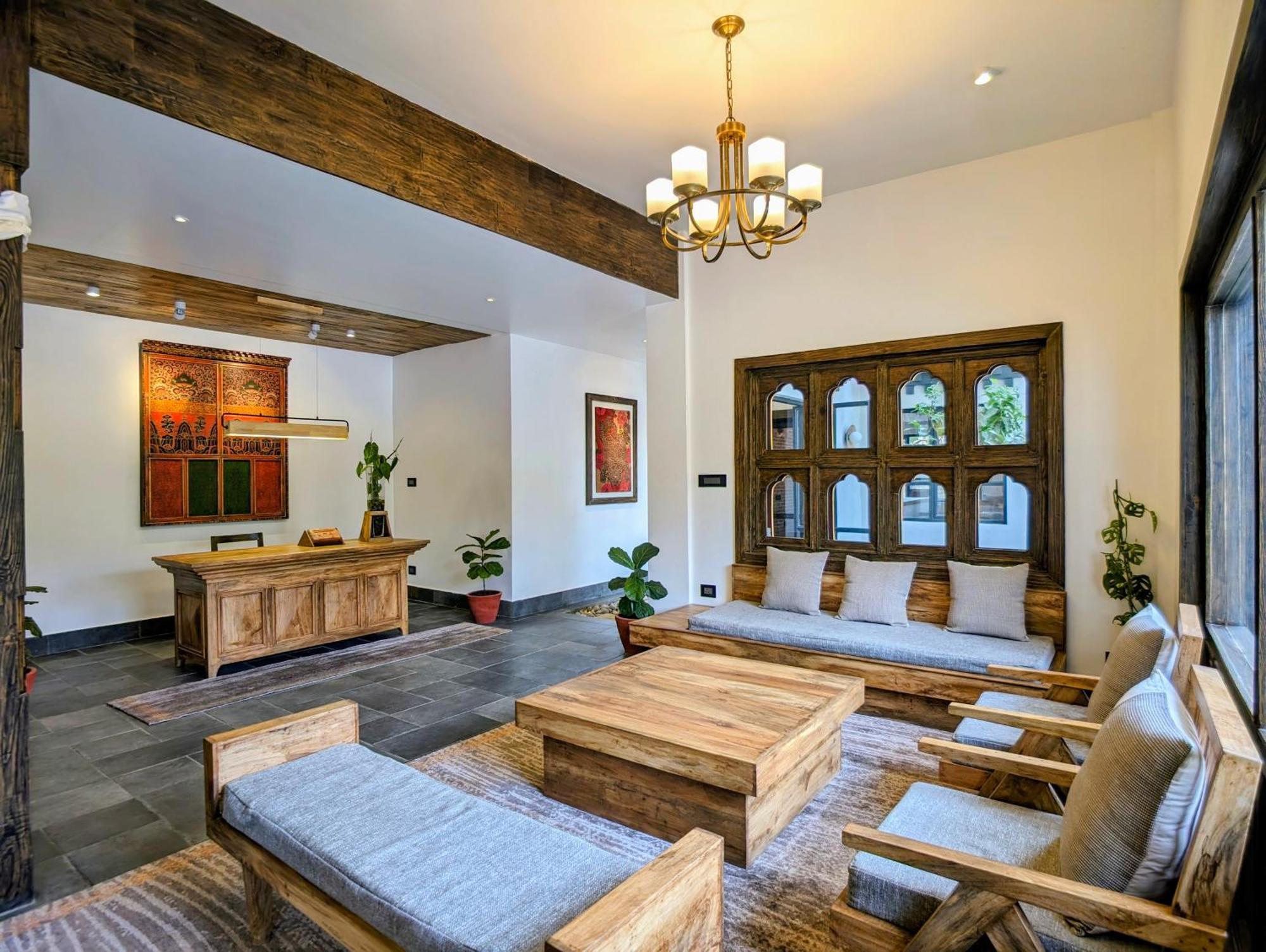 קטמנדו Uma Residence And Suites מראה חיצוני תמונה